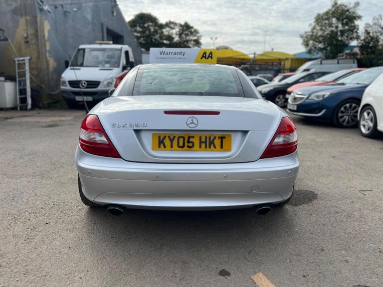 2005 Mercedes-Benz SLK 3.5 SLK350 2dr CONVERTIBLE Petrol Automatic