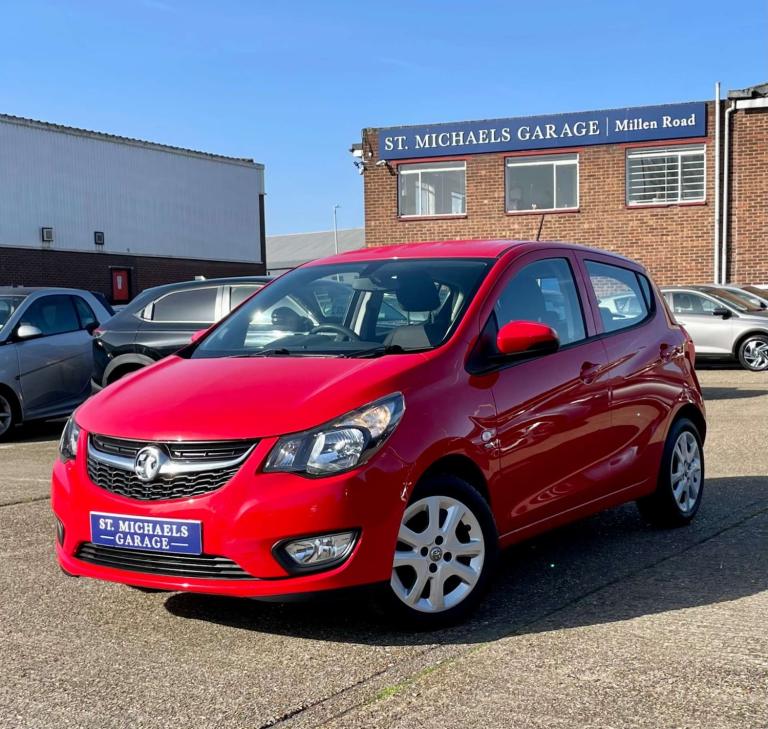 2016 Vauxhall Viva 1.0 SE 5dr HATCHBACK PETROL Manual