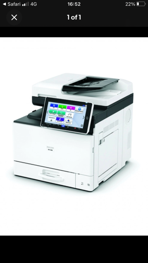 Ricoh mfd printer 