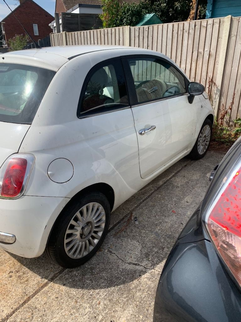 Fiat 500 1.3 diesel breaking 