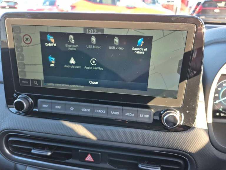 2022 Hyundai KONA 1.6 GDi Hybrid Premium 5dr DCT HATCHBACK PETROL/ELECTRIC Automatic