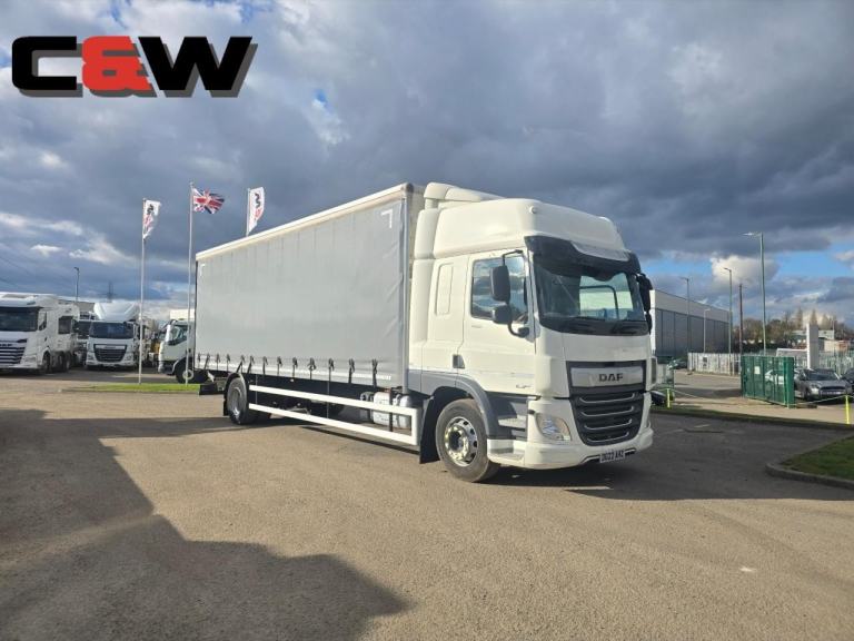 2022 (22) DAF FA 260 CF Curtainside - 278,000Kms