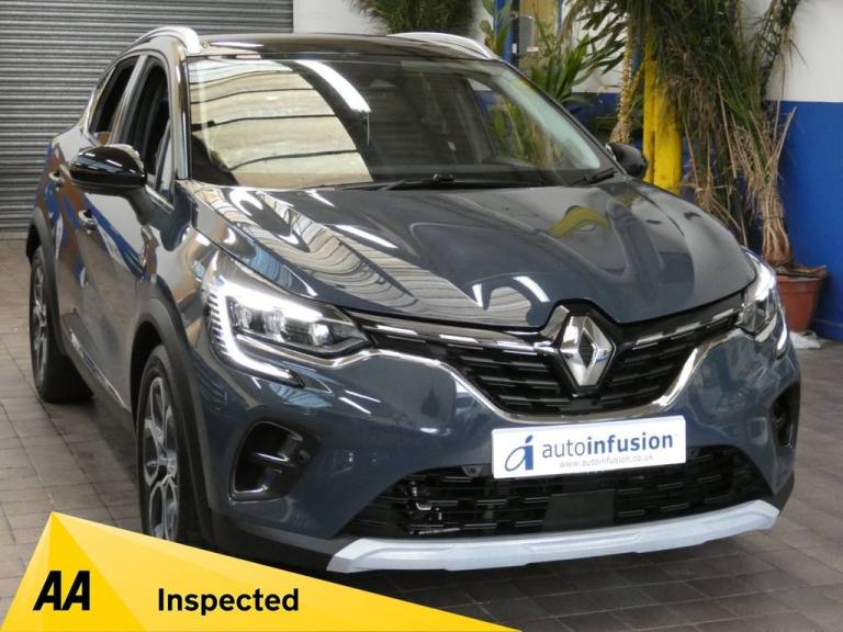 2023 Renault Captur 1.6 E-TECH 9.8kWh techno SUV 5dr Petrol Plug-in Hybrid Auto Euro 6 (s/s) (1 H...