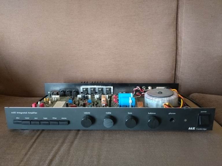 Acoustic & Research (A&R) Cambridge A60 Integrated Amplifier