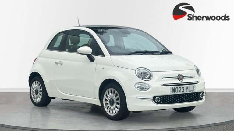 2023 Fiat 500 1.0 Mild Hybrid 3dr HATCHBACK PETROL Manual