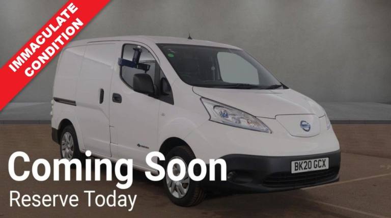 2020 20 NISSAN E-NV200 40KWH ACENTA NO VAT ELECTRIC AUTO SWB (QUICK CHARGE) (109