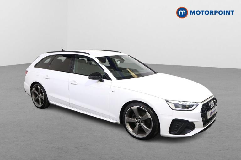 2021 Audi A4 35 TFSI Black Edition 5dr S Tronic Estate Petrol Automatic