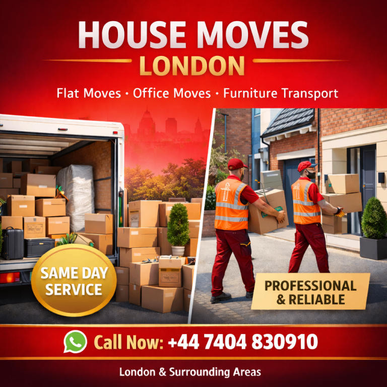 CHEAP Man & Van London | House Moves | Same Day | Call Now
