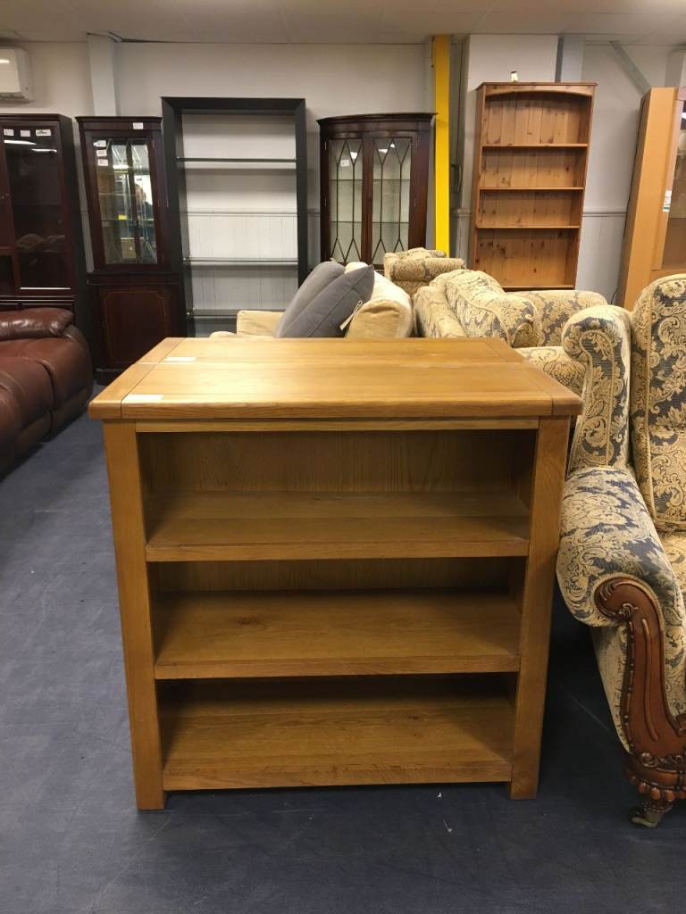Oak Bookcase TCL Reuse 105509