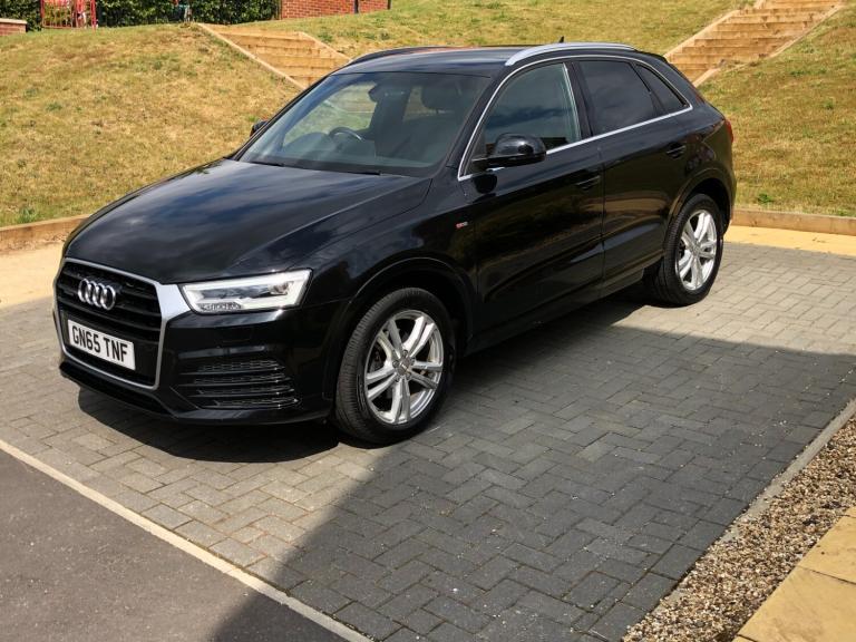 2015 Audi Q3 2.0 TDI Quattro S Line 5dr S Tronic ESTATE Diesel Automatic