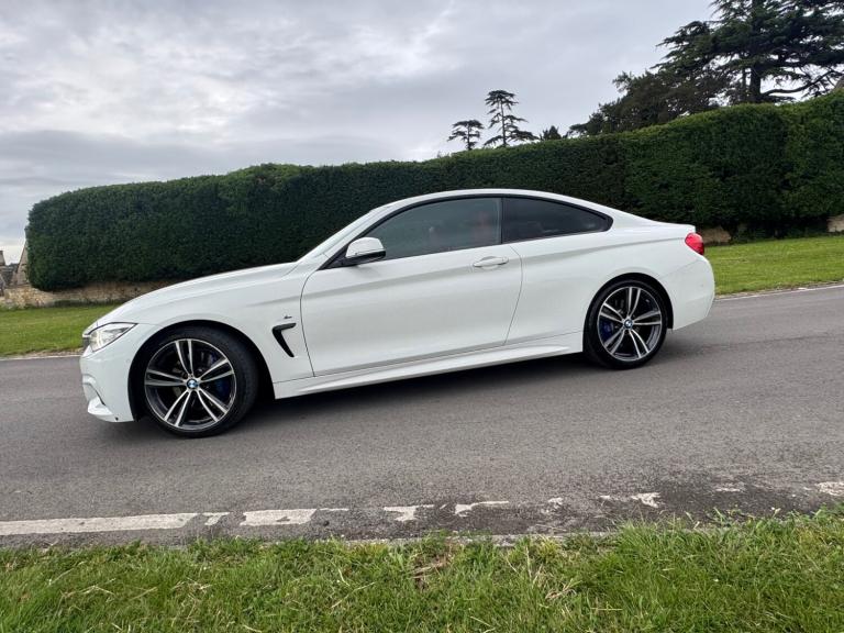 2017 BMW 4 Series 420d [190] M Sport 2dr Auto [Professional Media] COUPE Diesel Automatic