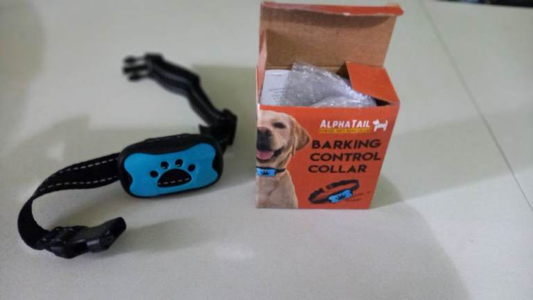 Anti bark collar