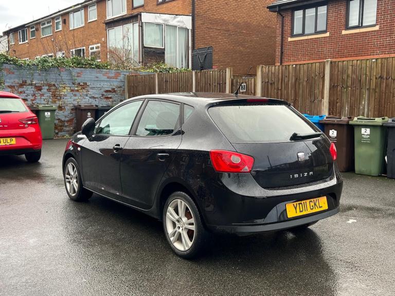 2011 SEAT Ibiza 1.4 Chill 5dr HATCHBACK PETROL Manual