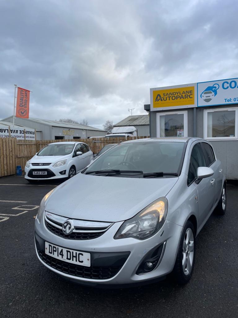 2014 Vauxhall Corsa 1.2 SXi 5dr [AC] HATCHBACK Petrol Manual