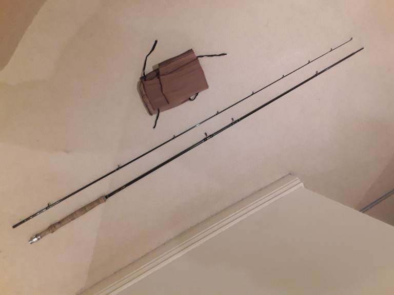 Hardy 10' Richard Walker Farnborough No3 Fly Rod #7/8