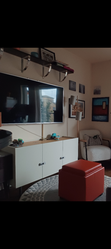 FREE IKEA EKBY ROBERT shelf x2 black brown wood