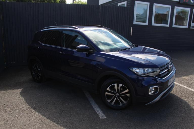 VOLKSWAGEN T-CROSS 1.0 TSI United 2020