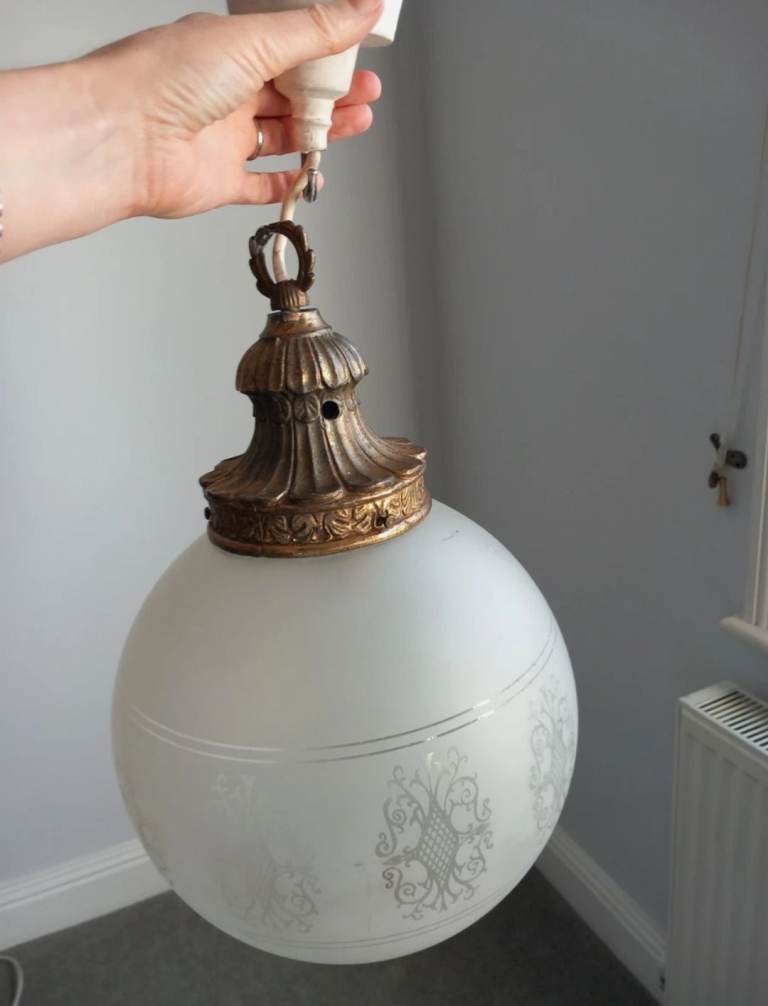 Vintage light fitting