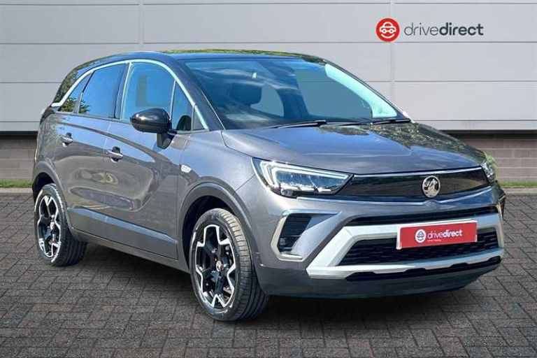2021 Vauxhall Crossland 1.2 Turbo Elite SUV 5dr Petrol Manual Euro 6 (s/s) (110 ps) SUV Petrol Ma...