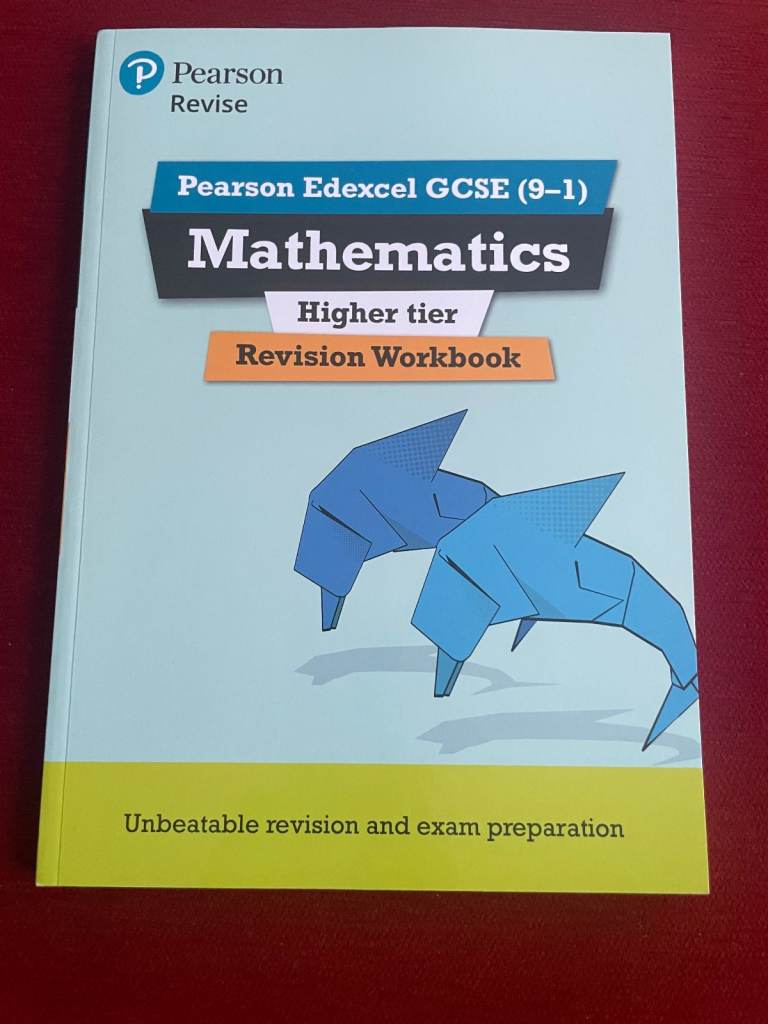 Pearson Edexcel GCSE (9-1) Mathematics Higher tier Revision Workbook