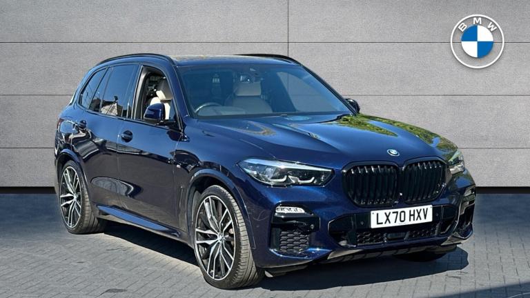 2020 BMW X5 X5 xDrive30d M Sport ESTATE Diesel/Electric Hybrid Automatic