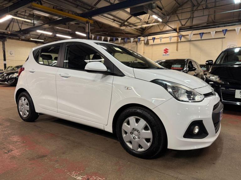 2016 Hyundai i10 1.0 SE Euro 6 5dr HATCHBACK Petrol Manual