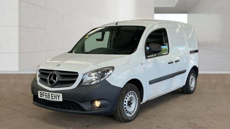 2018 Mercedes-Benz Citan 1.5 109 CDI BlueEfficiency L2 Euro 6 (s/s) 5dr PANEL VAN Diesel Manual
