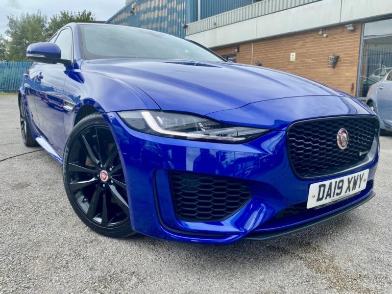 2019 Jaguar XE 2.0 R-DYNAMIC S 4DR Automatic Saloon Petrol Automatic