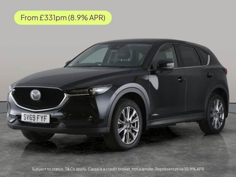 2019 Mazda CX-5 2.2 SKYACTIV-D Sport Nav+ SUV 5dr Diesel Manual Euro 6 (s/s) (150 ps) - NAV Suv D...