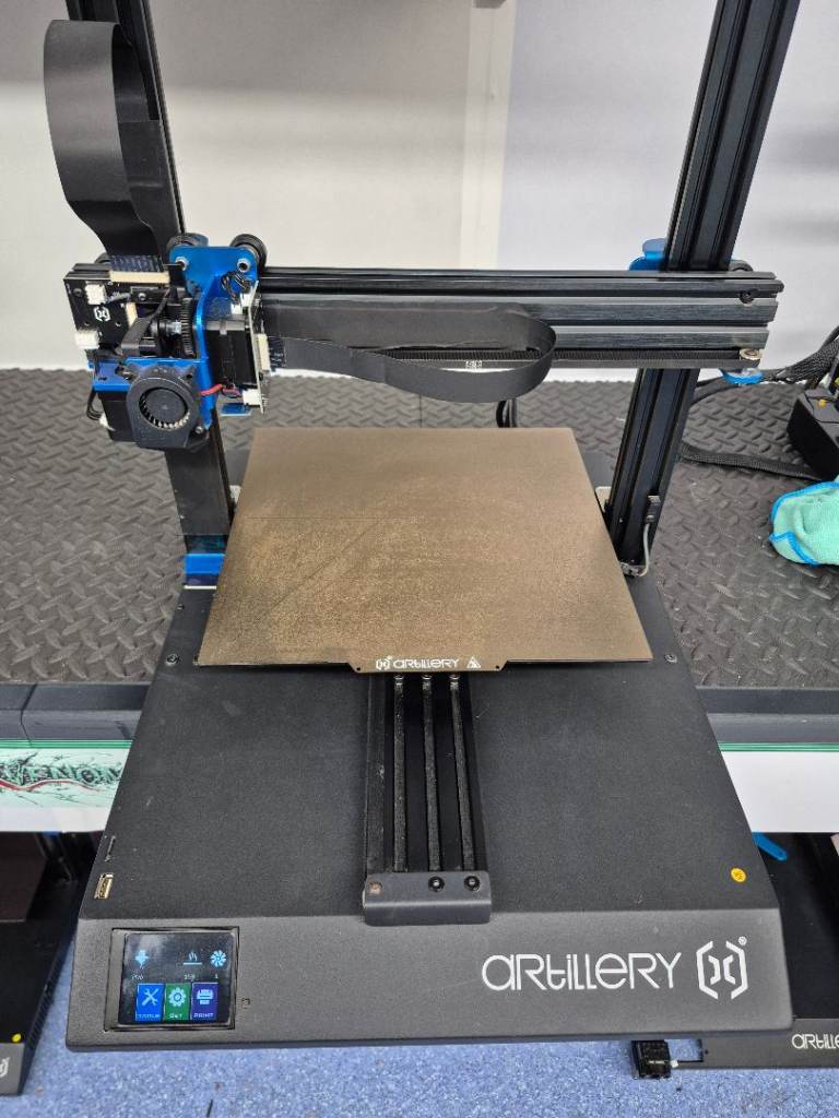 Artillery sidewinder x1/ 3d printers