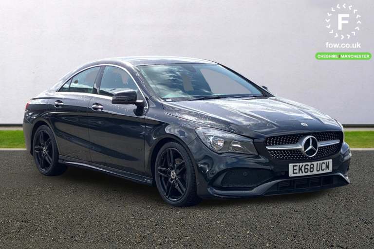 2018 Mercedes-Benz CLA CLA 180 AMG Line Edition 4dr Tip Auto Saloon PETROL Automatic