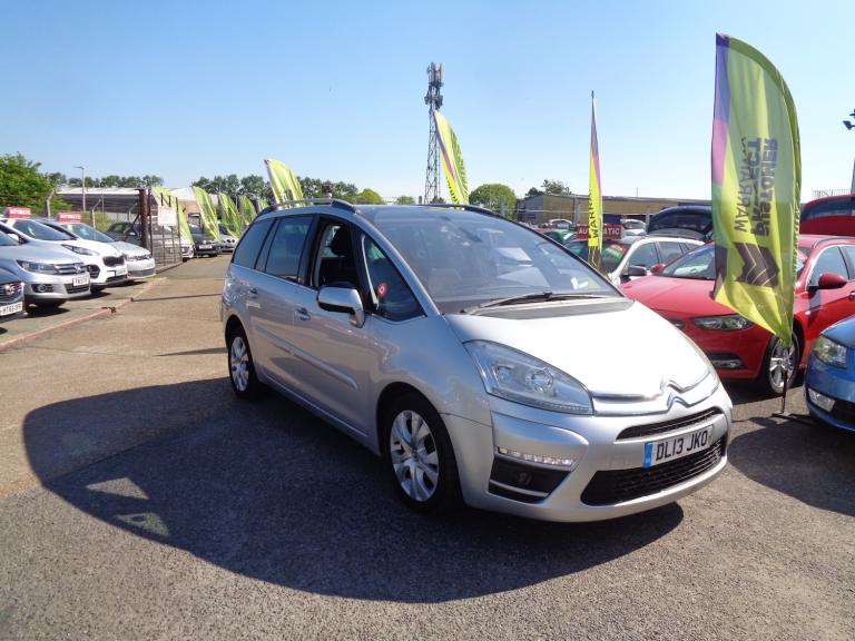 2013 Citroen C4 Grand Picasso 7 SEAT PLATINUM HDI 5-Door Diesel