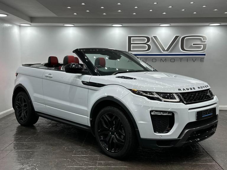 2016 Land Rover Range Rover Evoque 2.0 TD4 HSE Dynamic Auto 4WD Euro 6 (s/s) 2dr CONVERTIBLE Dies...