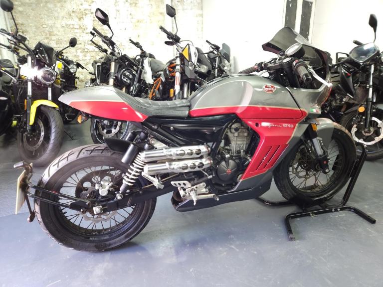 Mondial SC 125 HPS Pagani 2021