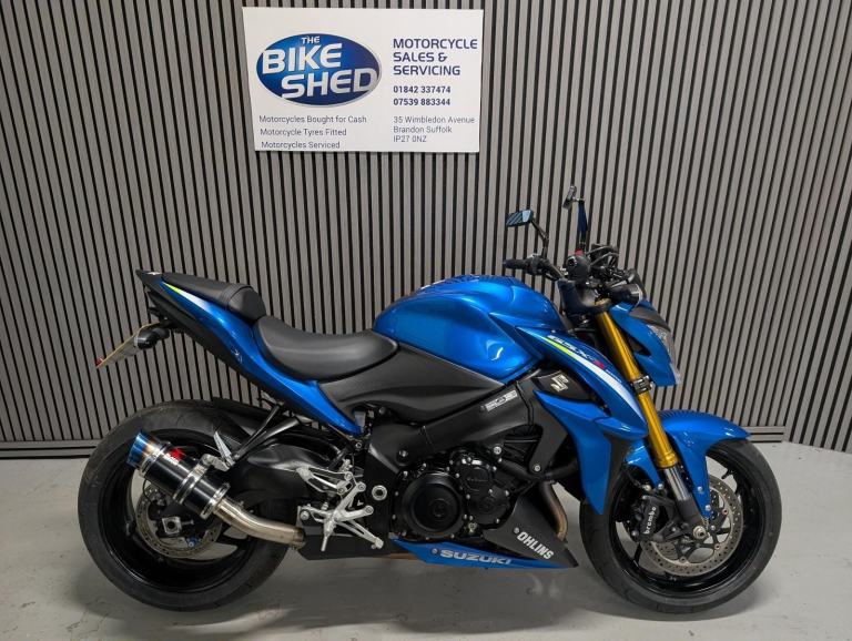 Suzuki GSX S  1000 L6 2016 4 owners  5k genuine miles Years mot  Full history