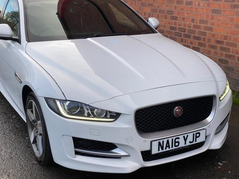 2016 Jaguar XE 2.0d R-Sport Auto Euro 6 (s/s) 4dr SALOON Diesel Automatic