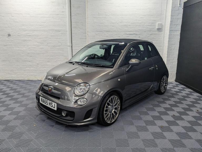 2015 Abarth 500C 1.4 T-Jet Auto Euro 5 2dr CONVERTIBLE Petrol Automatic