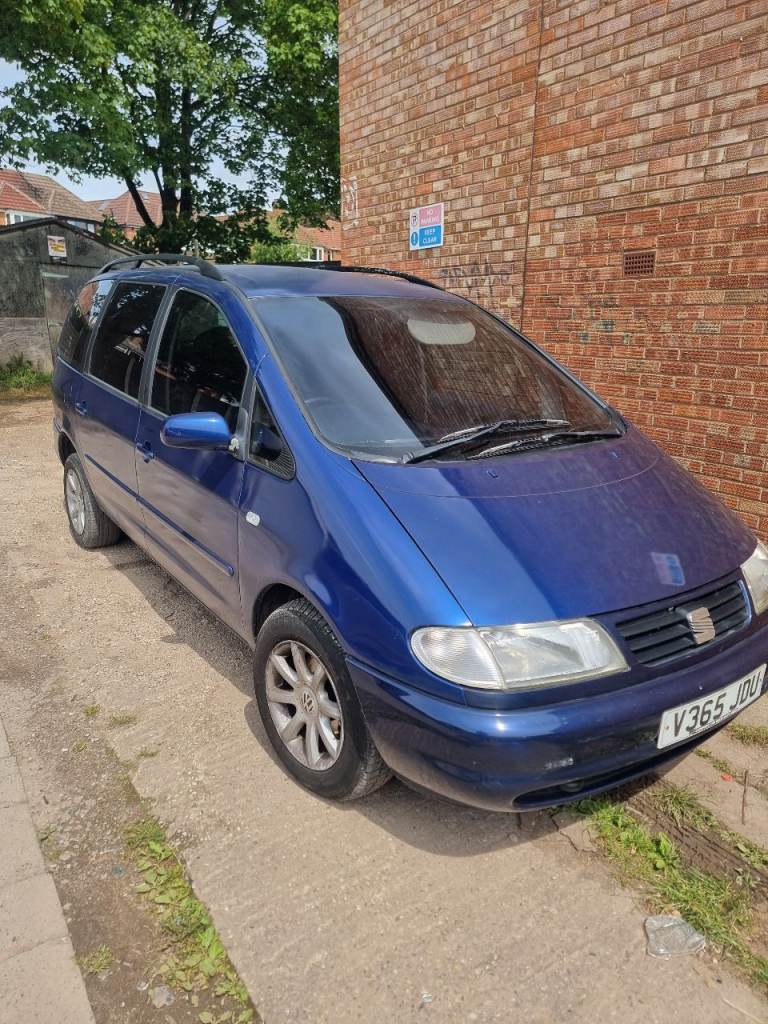 Seat, ALHAMBRA, MPV, 1999, Manual, 1896 (cc), 5 doors