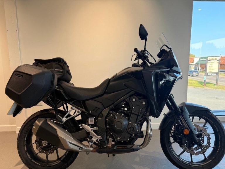 2024 HONDA NX500, '24 Plate with 6171 miles