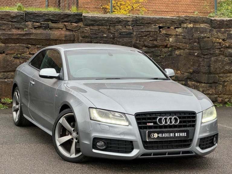 2011 Audi A5 2.0T FSI 180 Black Edition 2dr [Start Stop] COUPE PETROL Manual
