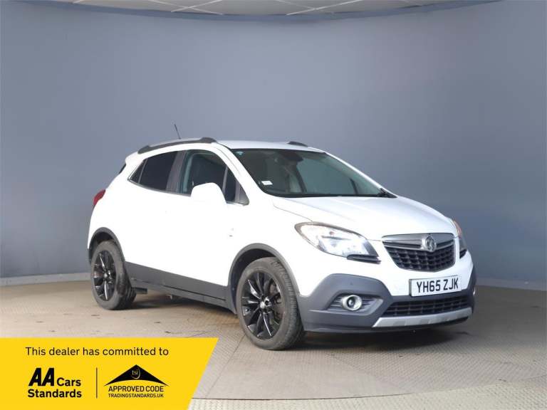  Vauxhall Mokka 1.4i Turbo SE 2WD Euro 6 (s/s) 5dr Petrol Manual
