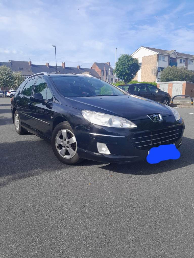 Peugeot, 407, Estate, 2010, Manual, 1997 (cc), 5 doors