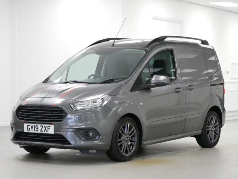 2019 FORD TRANSIT COURIER 1.5 TDCI 100 BHP SPORT NAV EDITION ( NO VAT )