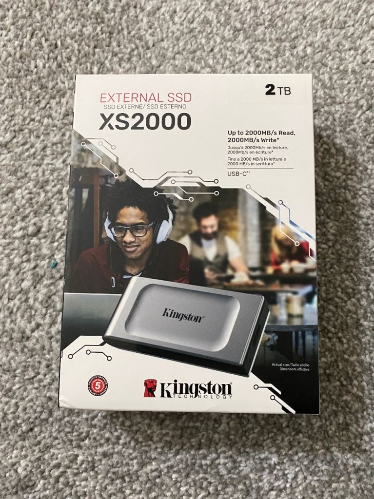 Kingston XS2000 2TB Portable SSD