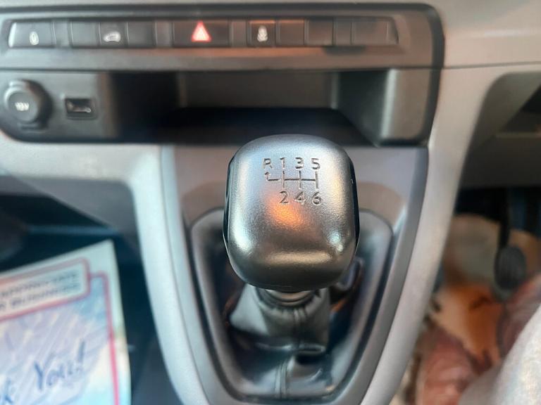 2018 Citroen Dispatch 1.6 BlueHDi 1000 Enterprise M Panel Van 6dr Diesel Manual FWD 2 Euro 6 (s/s...