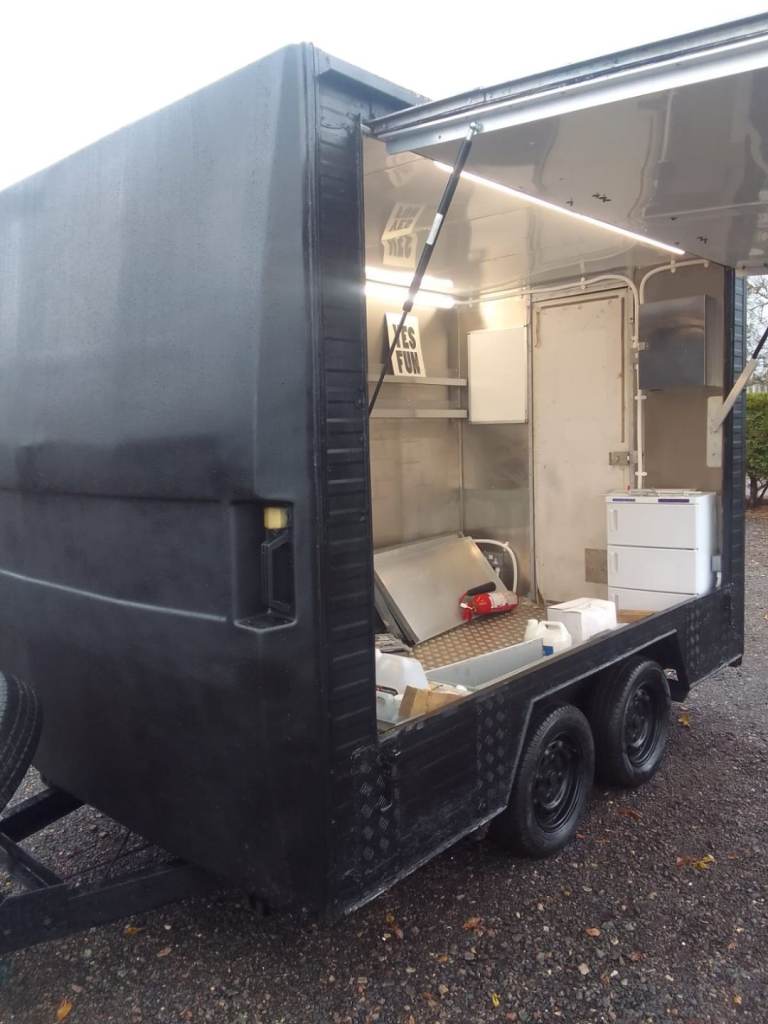 Catering trailer burger van mobile kitchen horsebox food truck equipment 