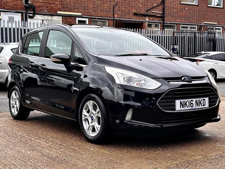 2016 Ford B-MAX 1.0 EcoBoost 125 Zetec 5dr MPV Petrol Manual