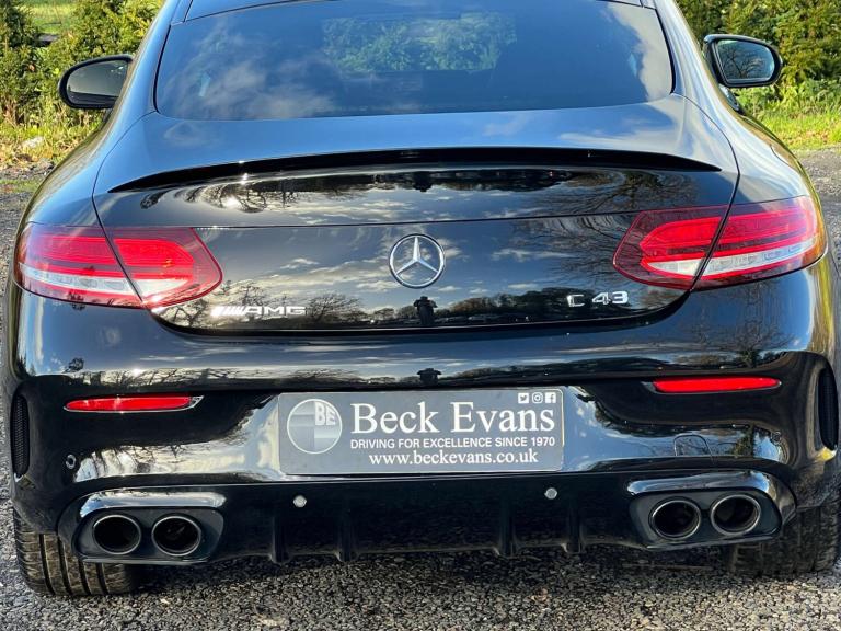 2022 Mercedes-Benz C Class 3.0 AMG C 43 Night Edition Premium+ 4Matic Auto 4WD 2dr Coupe Petrol A...