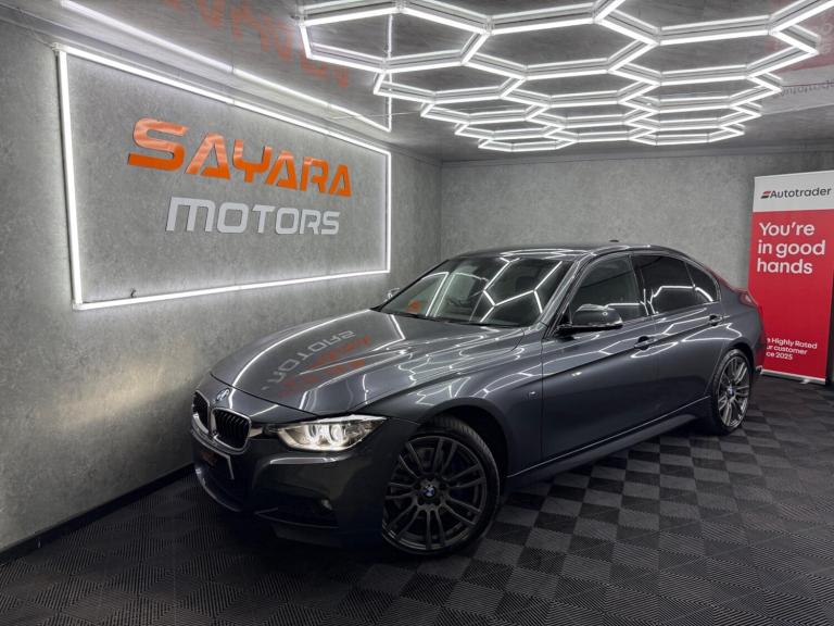 2014 BMW 3 Series 2.0 320d M Sport Auto xDrive Euro 5 (s/s) 4dr SALOON Diesel Automatic