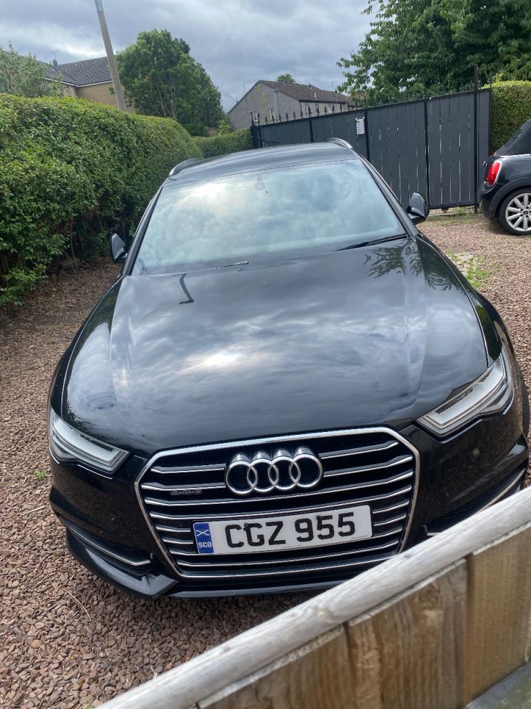 Audi estate A6 srreamline